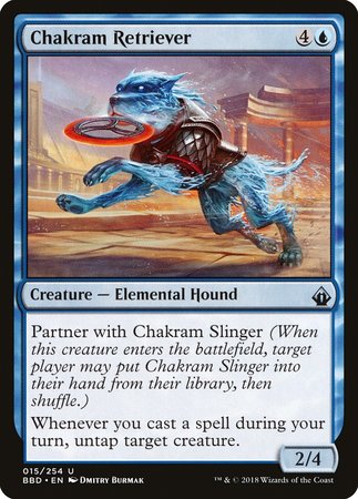 Chakram Retriever [Battlebond] | Exor Games New Glasgow