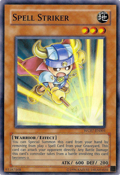 Spell Striker [WC07-EN001] Super Rare | Exor Games New Glasgow