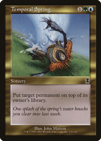 Temporal Spring [Apocalypse] | Exor Games New Glasgow