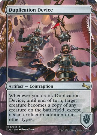 Duplication Device [Unstable] | Exor Games New Glasgow