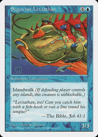 Segovian Leviathan [Fifth Edition] | Exor Games New Glasgow