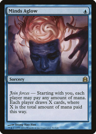 Minds Aglow [Commander 2011] | Exor Games New Glasgow