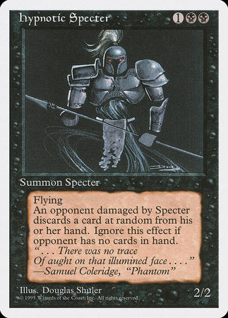 Hypnotic Specter [Fourth Edition] | Exor Games New Glasgow