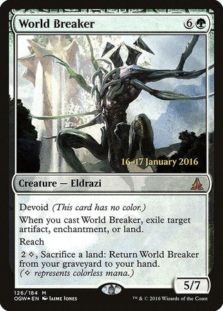 World Breaker [Oath of the Gatewatch Promos] | Exor Games New Glasgow