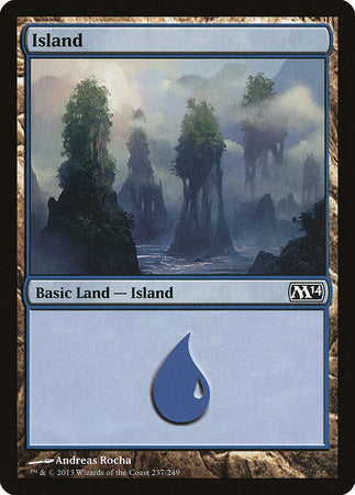 Island (237) [Magic 2014] | Exor Games New Glasgow