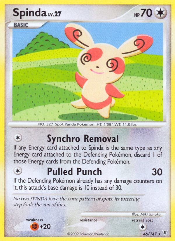 Spinda (46/147) [Platinum: Supreme Victors] | Exor Games New Glasgow