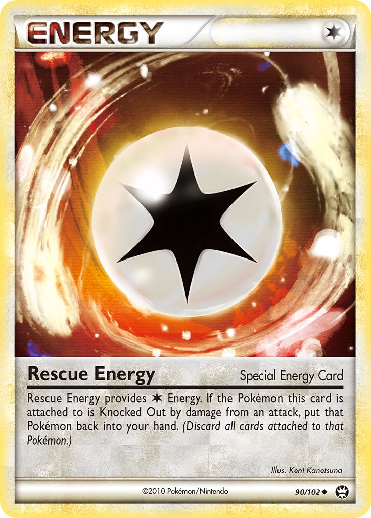 Rescue Energy (90/102) [HeartGold & SoulSilver: Triumphant] | Exor Games New Glasgow