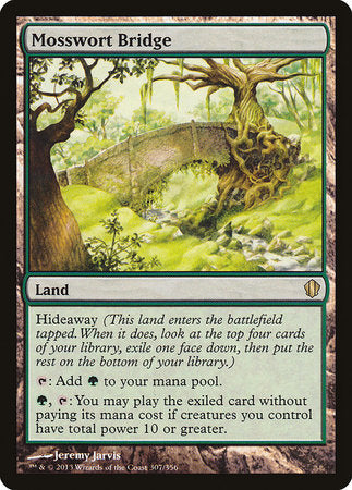 Mosswort Bridge [Commander 2013] | Exor Games New Glasgow