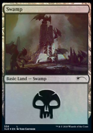 Swamp (Minions) (556) [Secret Lair Drop Promos] | Exor Games New Glasgow