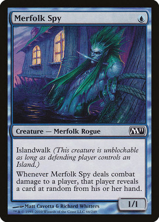 Merfolk Spy [Magic 2011] | Exor Games New Glasgow