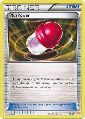 PlusPower (16/30) [Black & White: Trainer Kit - Excadrill] | Exor Games New Glasgow