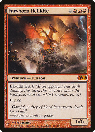 Furyborn Hellkite [Magic 2012] | Exor Games New Glasgow