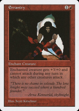 Errantry [Fifth Edition] | Exor Games New Glasgow