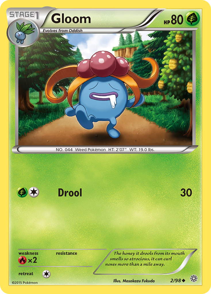 Gloom (2/98) [XY: Ancient Origins] | Exor Games New Glasgow