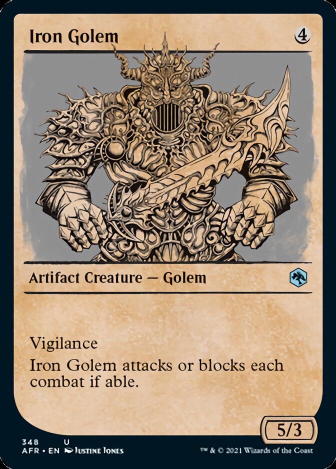 Iron Golem (Showcase) [Dungeons & Dragons: Adventures in the Forgotten Realms] | Exor Games New Glasgow