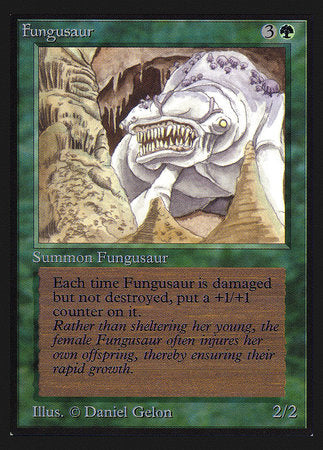 Fungusaur (CE) [Collectors’ Edition] | Exor Games New Glasgow