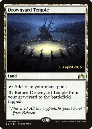 Drownyard Temple [Shadows over Innistrad Promos] | Exor Games New Glasgow