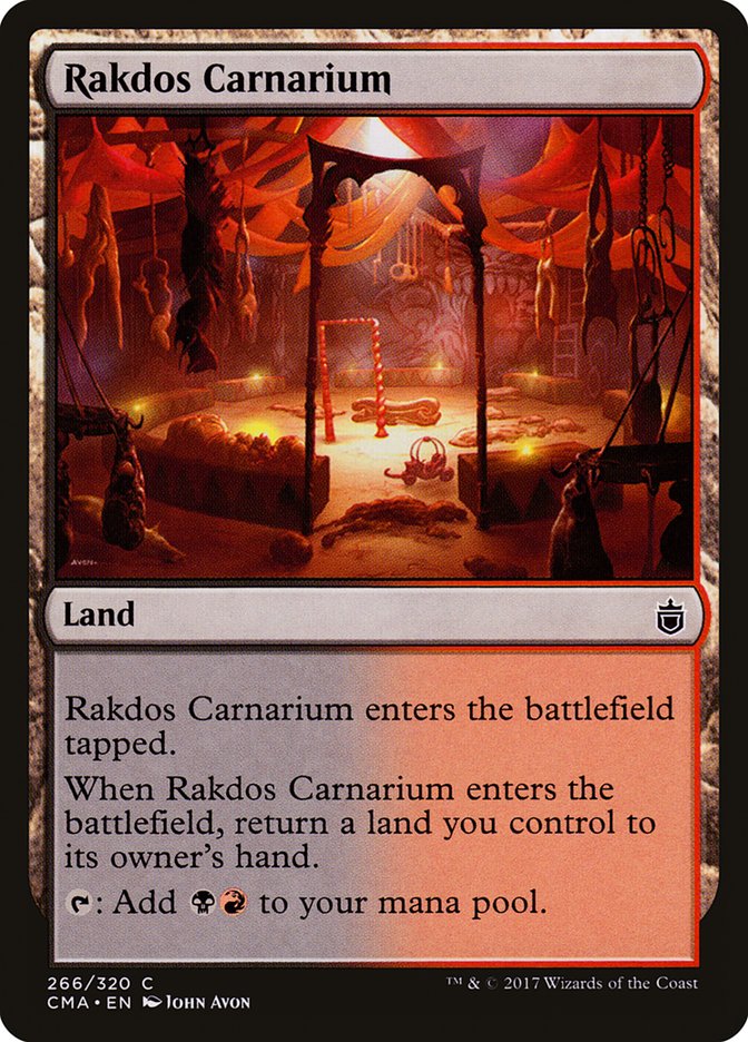 Rakdos Carnarium [Commander Anthology] | Exor Games New Glasgow