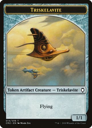 Triskelavite Token [Commander Anthology Volume II Tokens] | Exor Games New Glasgow