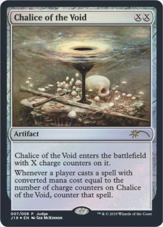 Chalice of the Void [Judge Gift Cards 2019] | Exor Games New Glasgow