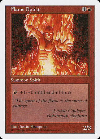 Flame Spirit [Fifth Edition] | Exor Games New Glasgow