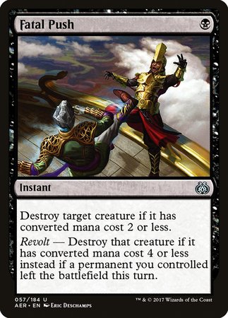 Fatal Push [Aether Revolt] | Exor Games New Glasgow