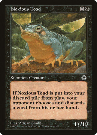 Noxious Toad [Portal] | Exor Games New Glasgow