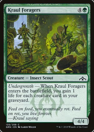 Kraul Foragers [Guilds of Ravnica] | Exor Games New Glasgow