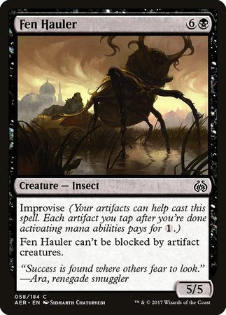 Fen Hauler [Aether Revolt] | Exor Games New Glasgow