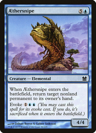 Aethersnipe [Modern Masters] | Exor Games New Glasgow