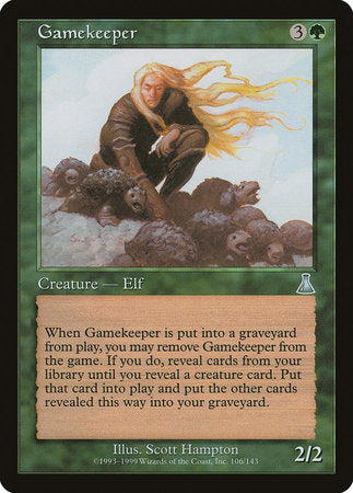 Gamekeeper [Urza's Destiny] | Exor Games New Glasgow