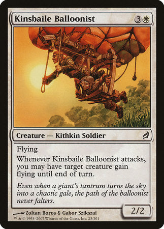 Kinsbaile Balloonist [Lorwyn] | Exor Games New Glasgow