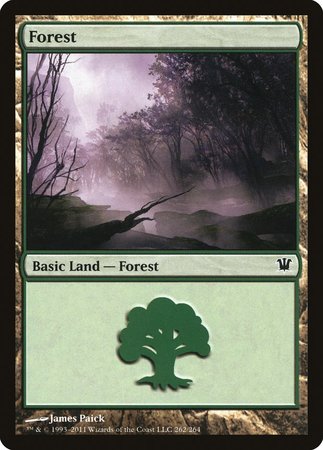 Forest (262) [Innistrad] | Exor Games New Glasgow