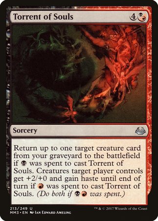 Torrent of Souls [Modern Masters 2017] | Exor Games New Glasgow