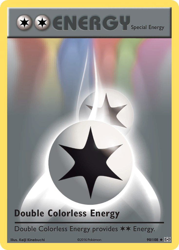 Double Colorless Energy (90/108) [XY: Evolutions] | Exor Games New Glasgow