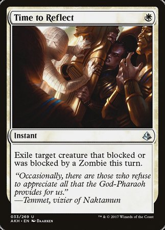 Time to Reflect [Amonkhet] | Exor Games New Glasgow