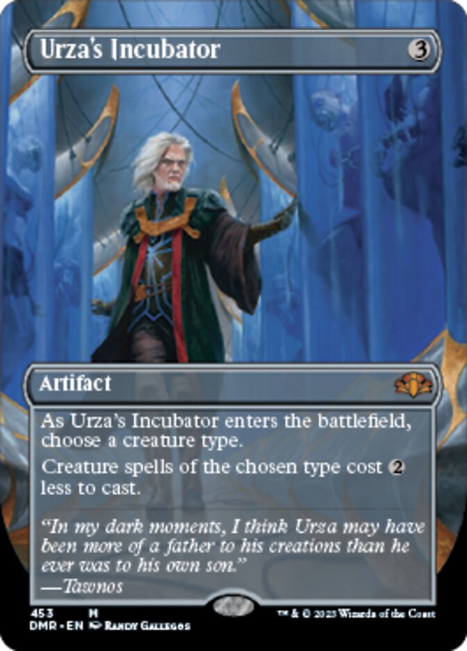Urza's Incubator (Borderless Alternate Art) [Dominaria Remastered] | Exor Games New Glasgow