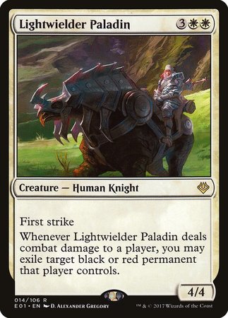 Lightwielder Paladin [Archenemy: Nicol Bolas] | Exor Games New Glasgow