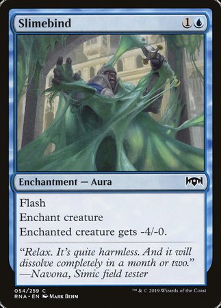 Slimebind [Ravnica Allegiance] | Exor Games New Glasgow