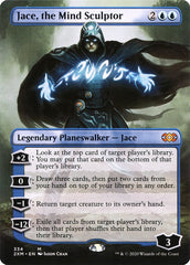 Jace, the Mind Sculptor (Borderless) [Double Masters] | Exor Games New Glasgow