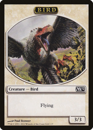 Bird Token [Magic 2012 Tokens] | Exor Games New Glasgow