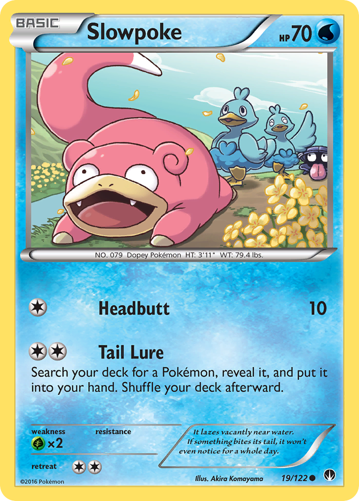 Slowpoke (19/122) [XY: BREAKpoint] | Exor Games New Glasgow