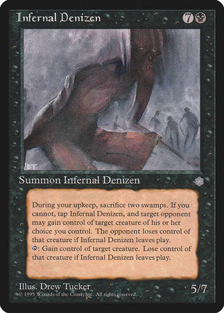 Infernal Denizen [Ice Age] | Exor Games New Glasgow