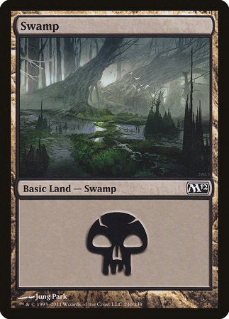 Swamp (240) [Magic 2012] | Exor Games New Glasgow