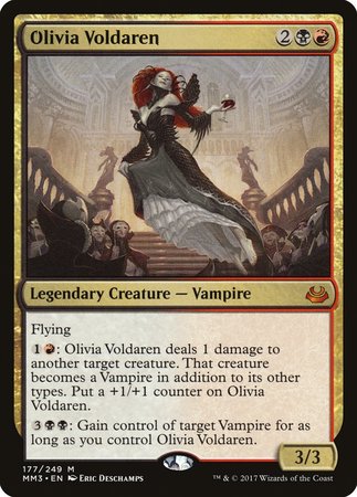 Olivia Voldaren [Modern Masters 2017] | Exor Games New Glasgow