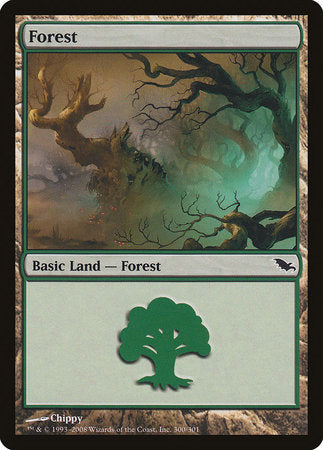 Forest (300) [Shadowmoor] | Exor Games New Glasgow