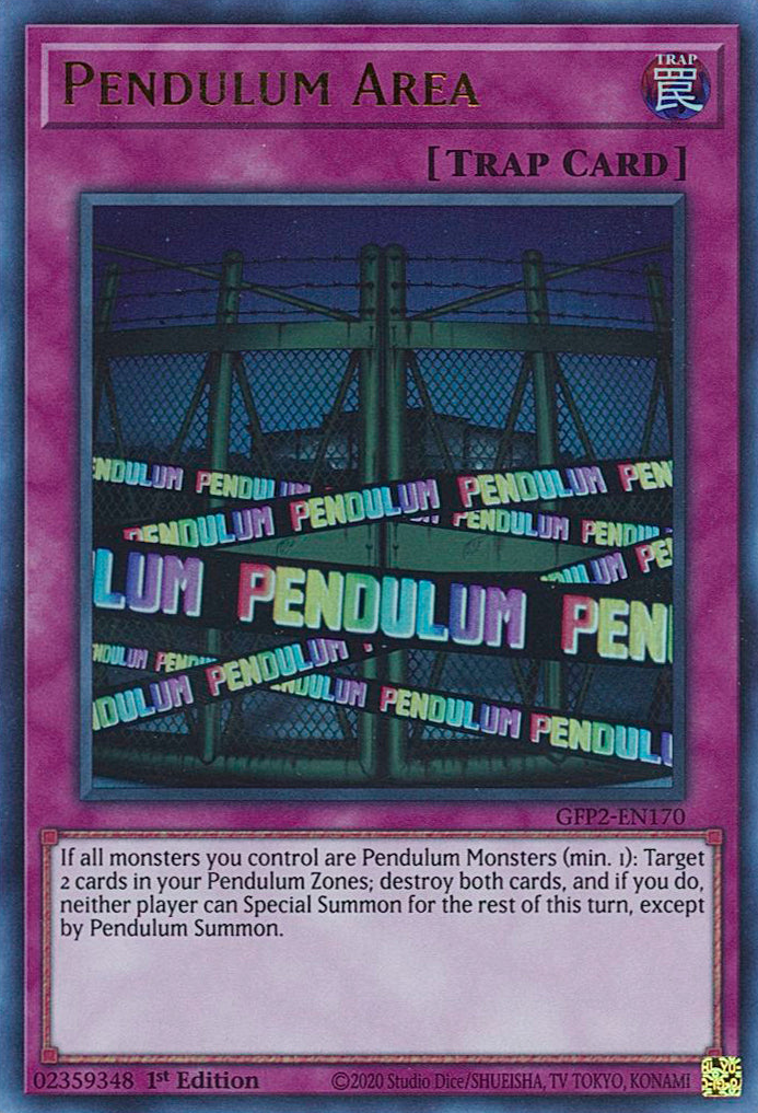 Pendulum Area [GFP2-EN170] Ultra Rare | Exor Games New Glasgow