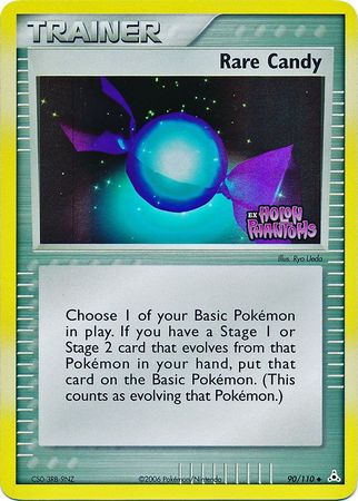 Rare Candy (90/110) (Stamped) [EX: Holon Phantoms] | Exor Games New Glasgow