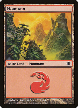 Mountain (245) [Shards of Alara] | Exor Games New Glasgow