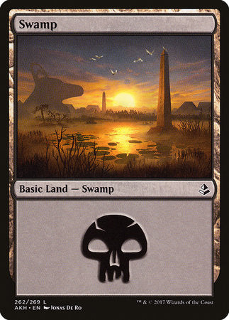 Swamp (262) [Amonkhet] | Exor Games New Glasgow